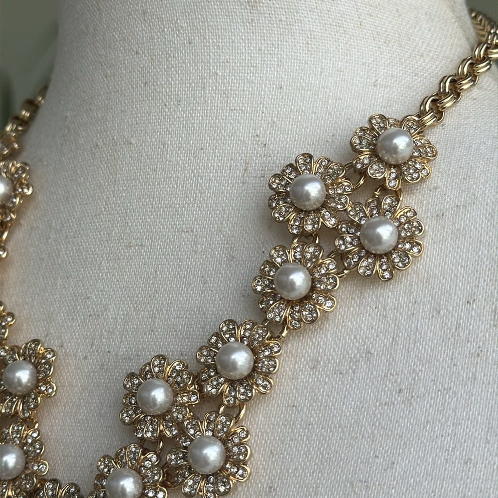 Talbots Statement Necklace - Nwot - image 4